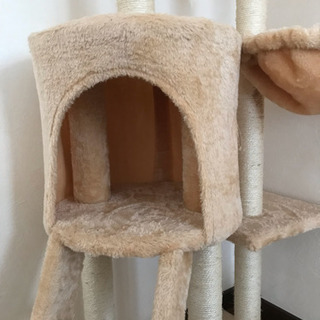 キャットタワー 美品ですの画像