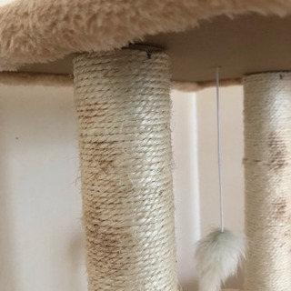 キャットタワー 美品ですの画像