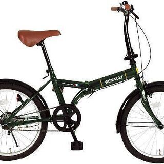 RENAULT(ルノー) 20インチ折畳自転車　ＦＤＢ２０ MG...