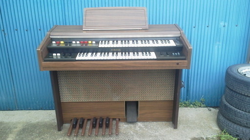 エレクトーン　YAMAHA ヤマハ　レトロ img1971_B_4_electone_b902d0c89