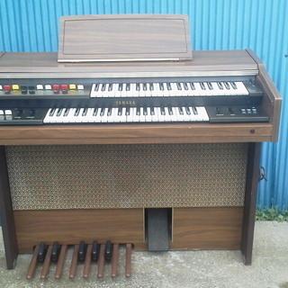 【昭和レトロ】YAMAHA エレクトーン B-6D 1971年製
