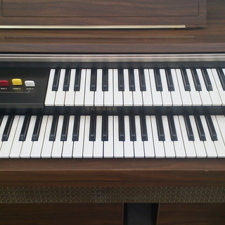 【昭和レトロ】YAMAHA エレクトーン B-6D 1971年製の画像