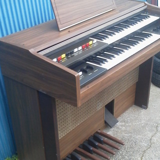 【昭和レトロ】YAMAHA エレクトーン B-6D 1971年製の画像