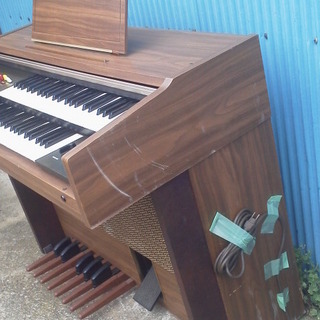 【昭和レトロ】YAMAHA エレクトーン B-6D 1971年製の画像
