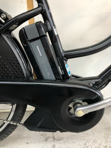 ブリジストン ハイディー B 26インチ 8.9ah デジタル 電動自転車 電動アシスト