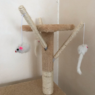 キャットタワー 美品ですの画像