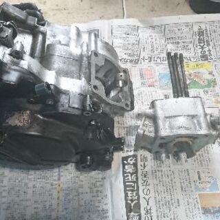 NS-1後期型エンジン 「部品取り」シリンダー(63cc)デイト...