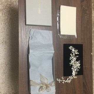 スイートリボン 髪飾り 結婚式に！の画像