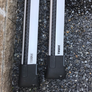 THULE スーリー ウィングバーエッジ 9595 車種別取り付けキット4027の画像