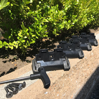 THULE スーリー ウィングバーエッジ 9595 車種別取り付けキット4027の画像