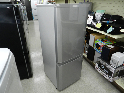 三菱 2ドア冷蔵庫 2016年製 146L MR-P15A  札幌市 北区 屯田