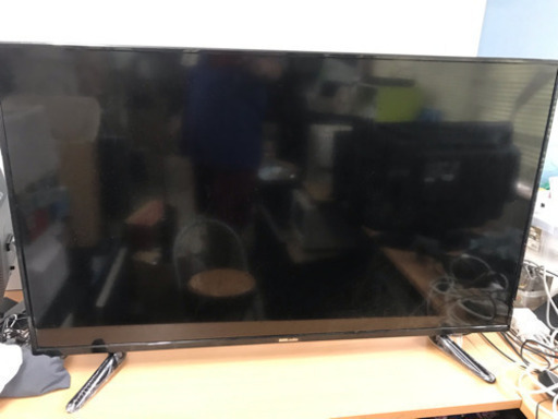50インチ4kディスプレイ 液晶モニター 訳あり 修理出来る方