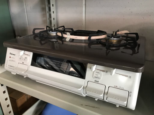 paloma ガスコンロ 都市ガス用 IC-N86BHA-R 2017年製