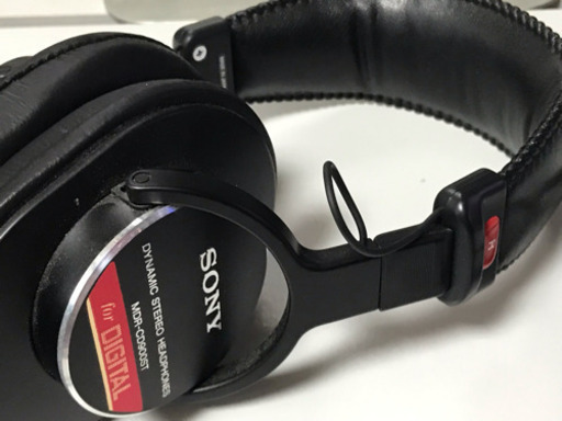 SONY MDR-CD900ST スタジオモニターヘッドフォン
