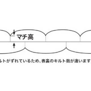 無印良品 グレー羽毛掛ふとん・二層式/セミダブルの画像