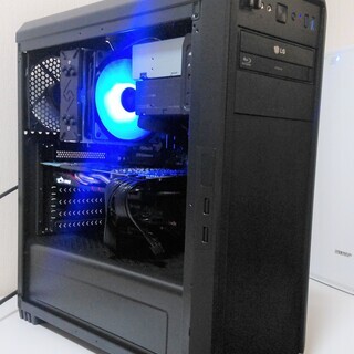 ゲーミング PC デスクトップ win10 i7 6700K GTX980 SSD HDD  Blu-rayドライブの画像