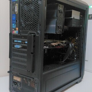 ゲーミング PC デスクトップ win10 i7 6700K GTX980 SSD HDD  Blu-rayドライブの画像