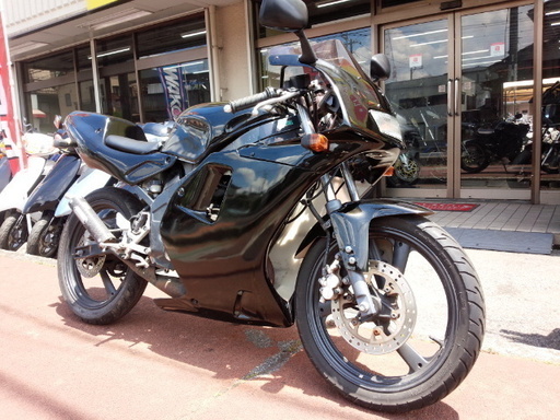 NO.2741　ＴＺＲ５０Ｒ　水冷２サイクル　６速ギヤ　セル付き　ＳＰ忠男チャンバー付き　ブラック　☆彡