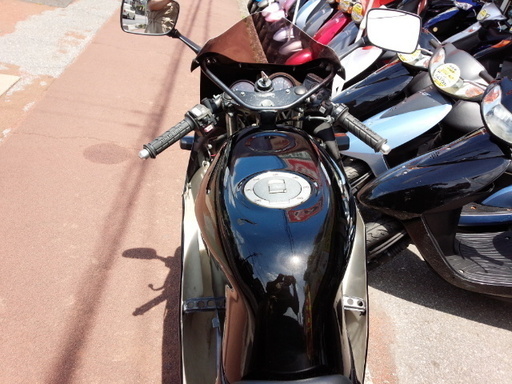 NO.2741　ＴＺＲ５０Ｒ　水冷２サイクル　６速ギヤ　セル付き　ＳＰ忠男チャンバー付き　ブラック　☆彡