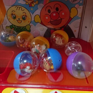 再値下げ【ジャンク】アンパンマン わくわくクレーンゲームの画像