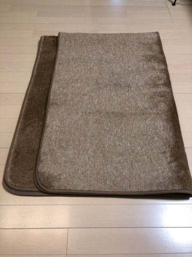 【美品】ラグマット