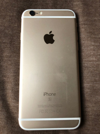 SIMフリーiPhone6s  64GB