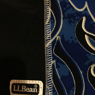  LLBeanラッシュガード美品の画像
