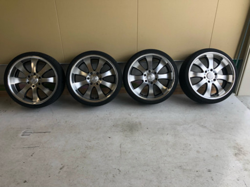 ハイエース 200系ファブレス20インチ 中古