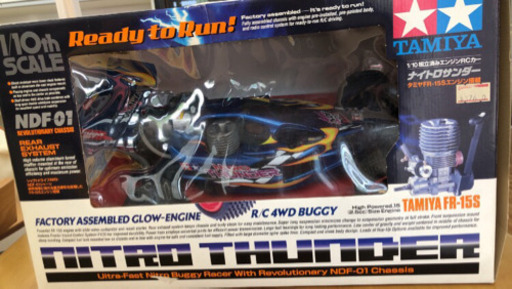 タミヤ     ナイトロサンダー未使用