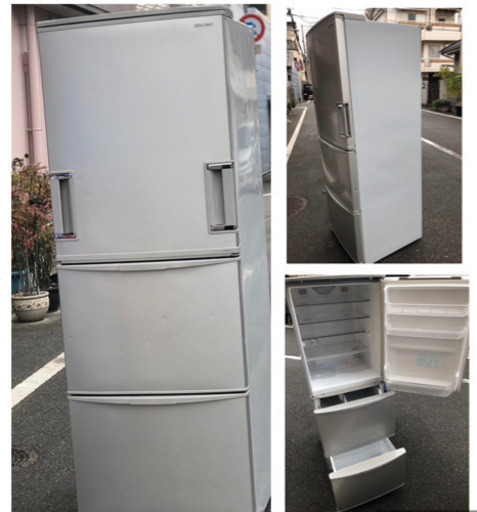 ジャングルジャングル滋賀草津店】冷蔵庫 ｼｬｰﾌﾟ SJ-W412D-S 2018 J-250701