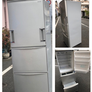 ?当日配送?配送無料 ‼️SHARP 345L 冷蔵庫 両開き 3ドア ??