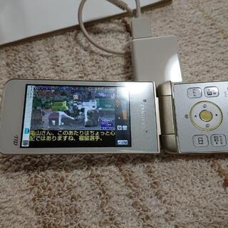 【再値下】ガラケー ワンセグの視聴可能 ②