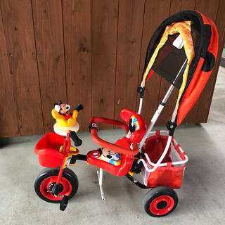 ディズニー ミッキー 三輪車の画像
