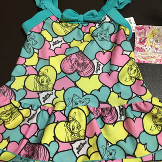 100cmプリキュア水着新品