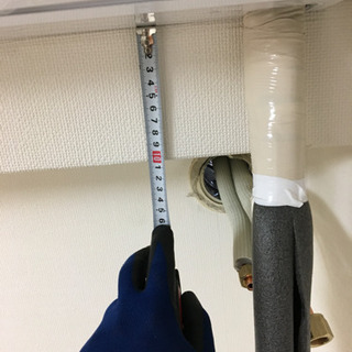 エアコン取付け、取外し教えますの画像