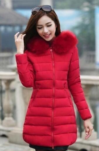 大きなサイズ5L新品可愛いダウンコート(クリスマスバレンタイン♥️)