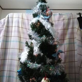 150㎝クリスマスツリー🌲光ファイバー