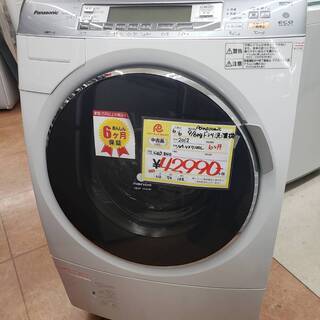 Panasonic　9/6ｋｇ　ドラム式　洗濯機　２０１２年製　NA-VX7100L