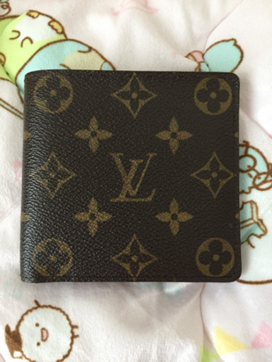 《商談中》【最終値下げ】Louis Vuitton 【正規品】二つ折り財布