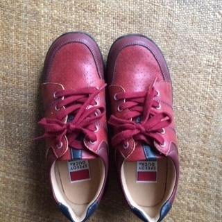 女性用 靴 23.5 合皮