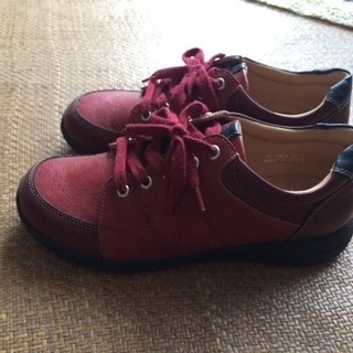 女性用 靴 23.5 合皮の画像