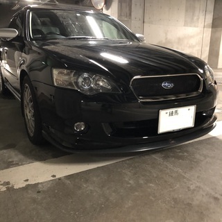 【希少車】水平対向6気筒EZ30 スバル レガシィ ツーリングワゴン黒  NA3000cc６ＭＴ BPE SPEC-Bの画像