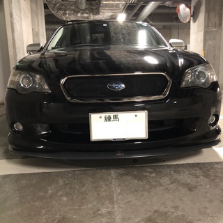 【希少車】水平対向6気筒EZ30 スバル レガシィ ツーリングワゴン黒  NA3000cc６ＭＴ BPE SPEC-Bの画像