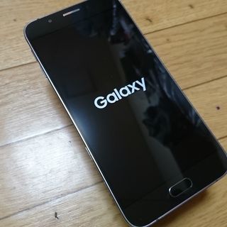 値下げ、6㎜の薄々5.7インチ、シムフリー galaxy A8 scv32