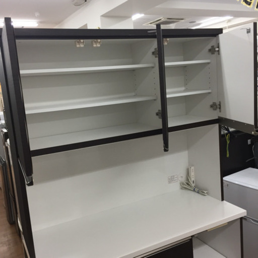 【ニトリ】3枚扉レンジボード売ります！