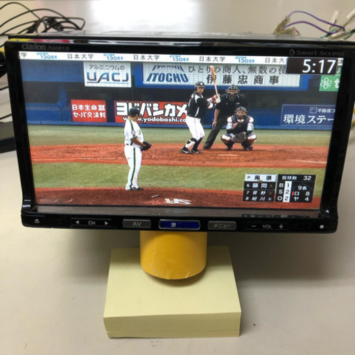 カーナビ クラリオン nx612 フルセグ