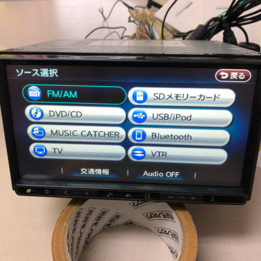 カーナビ クラリオン nx711 フルセグ Bluetooth ブルートゥース