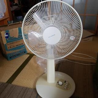 古い扇風機です