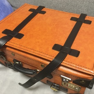 キャリーケースです。