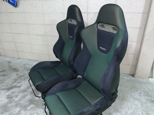シエンタ81G RECARO & レール